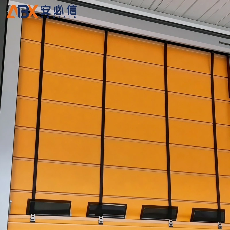 乌海市PVC堆积门