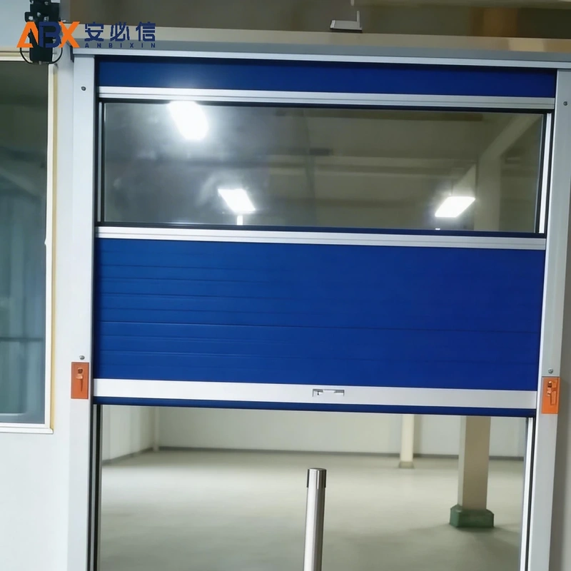 乌海市软帘快速门