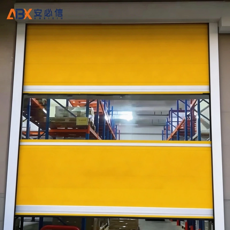 乌海市洁净快速门