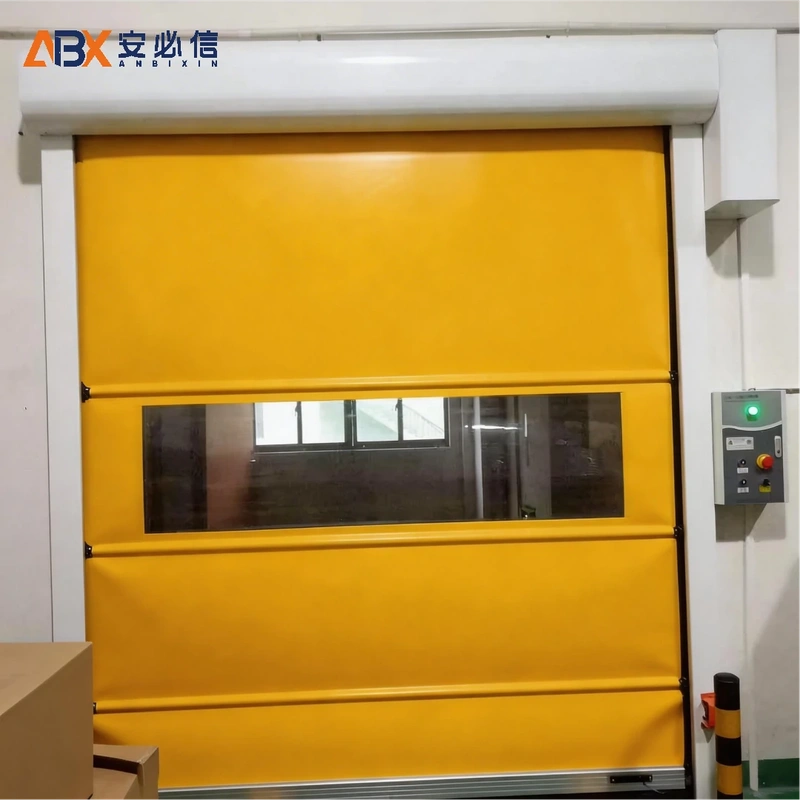 乌海市感应快速门