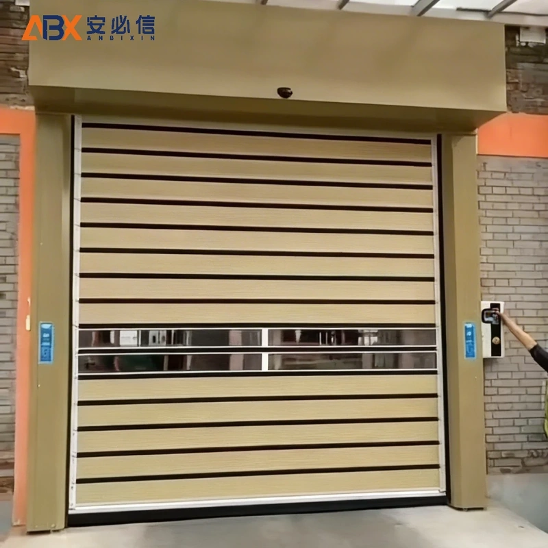 乌海市消防高速门